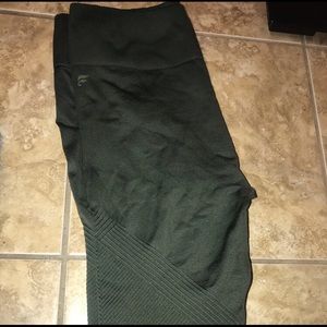 Fable tics olive green workout pants